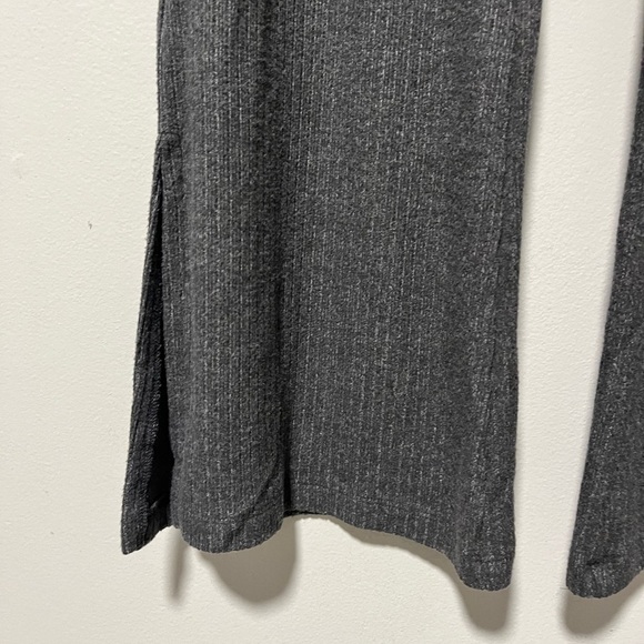 Old Navy Women’s Gray Ribbed Wide-Leg Lounge Pants – Size XL - Picture 7 of 13